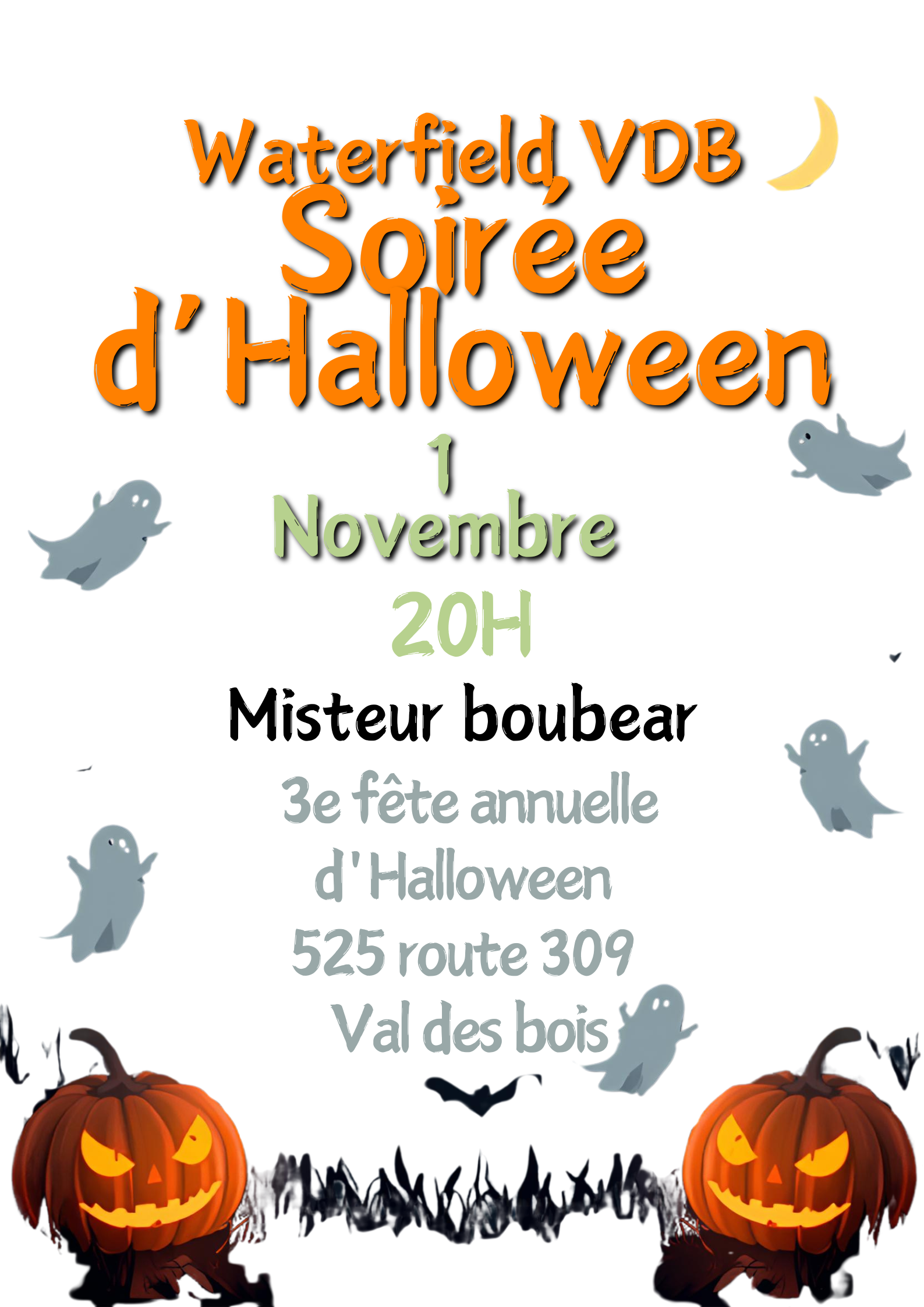 fete d'halloween