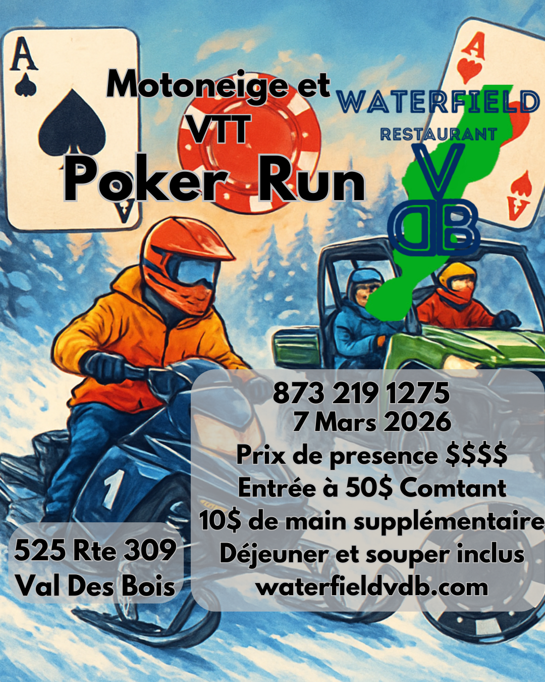 Poker Run