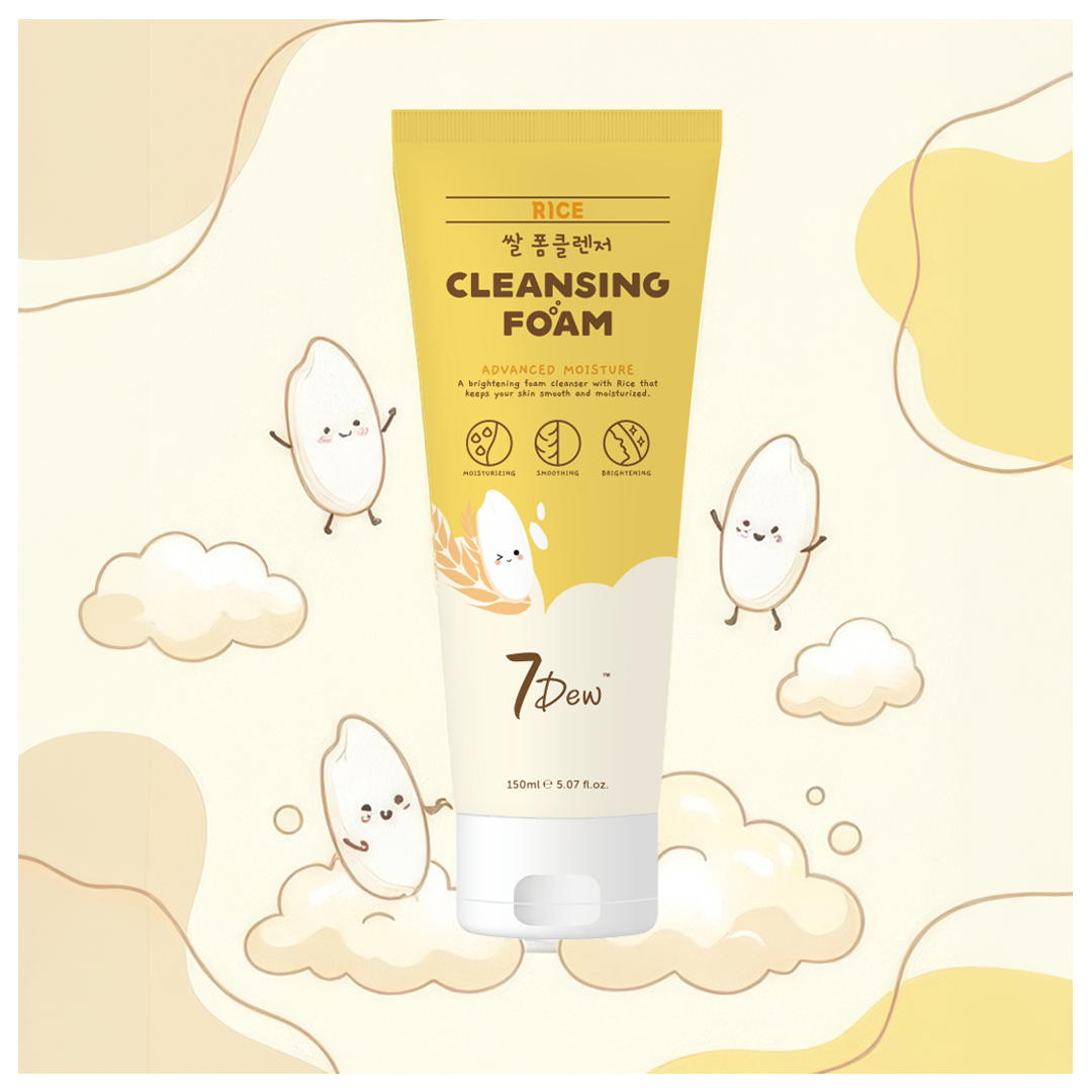 Rice Cleansing Foam