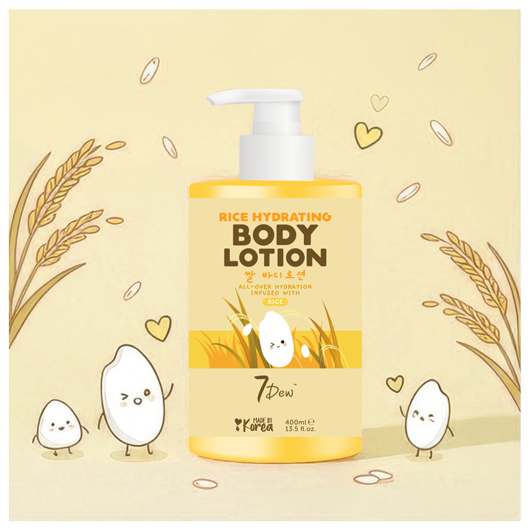 Rice Hydrating Body Lotion