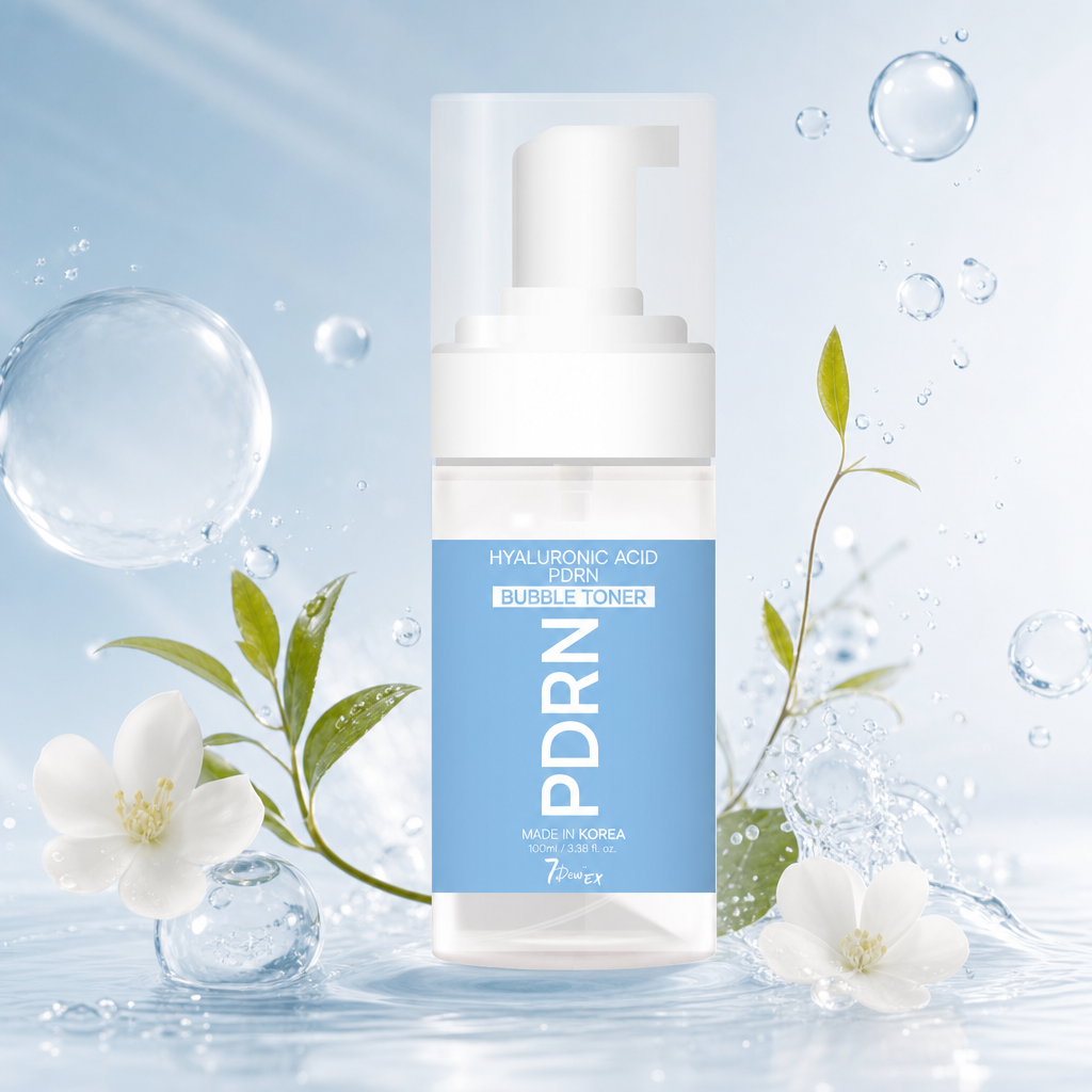 Hyaluronic Acid PDRN Bubble Toner