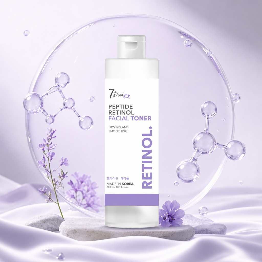 Retinol Peptide Facial Toner