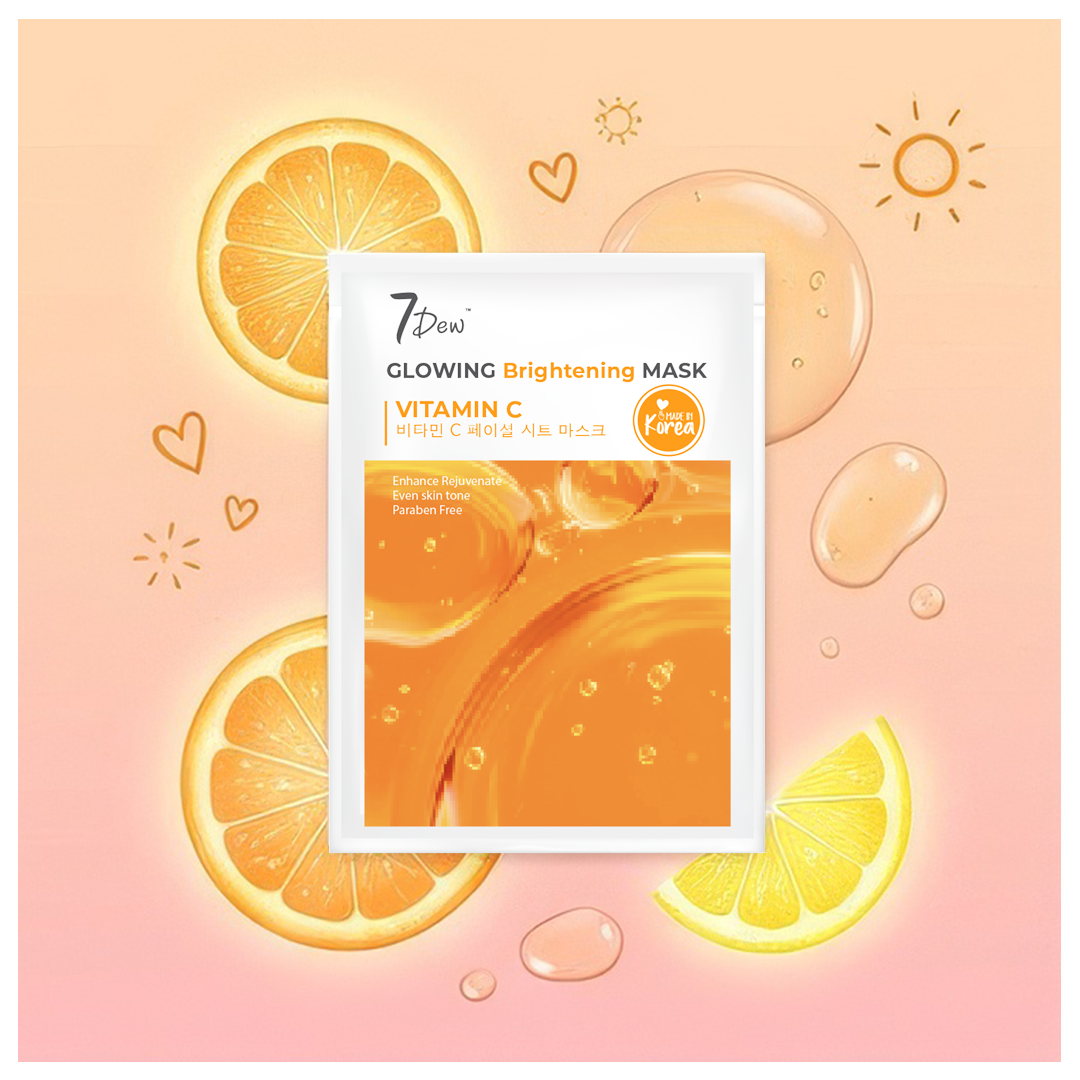 Glowing Brightening Mask - Vitamin C