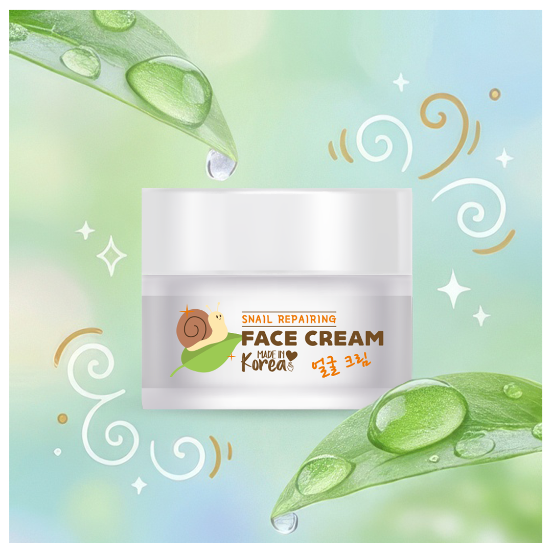Snail Repairing Face Cream