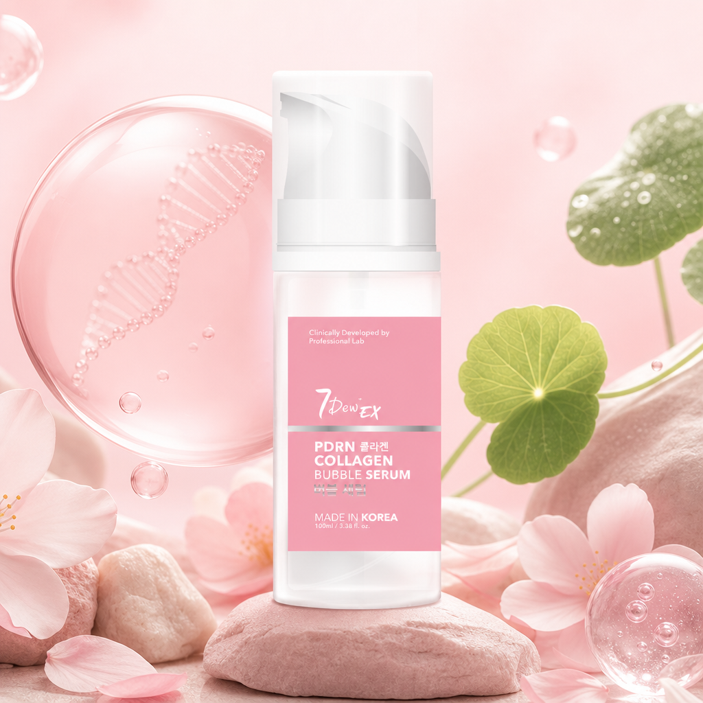 Collagen PDRN Bubble Serum