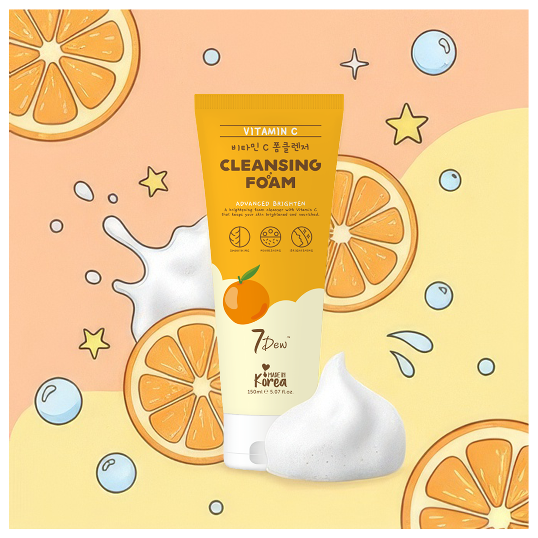 Vitamin C Cleansing Foam