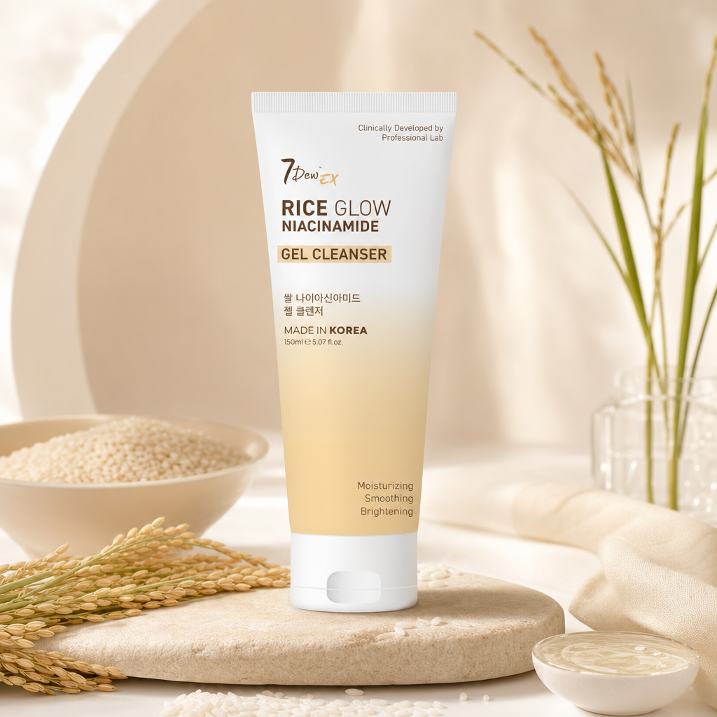Rice Glow Niacinamide Gel Cleanser