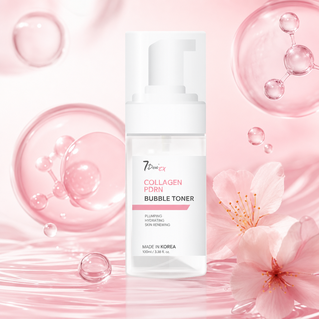 Collagen PDRN Bubble Toner