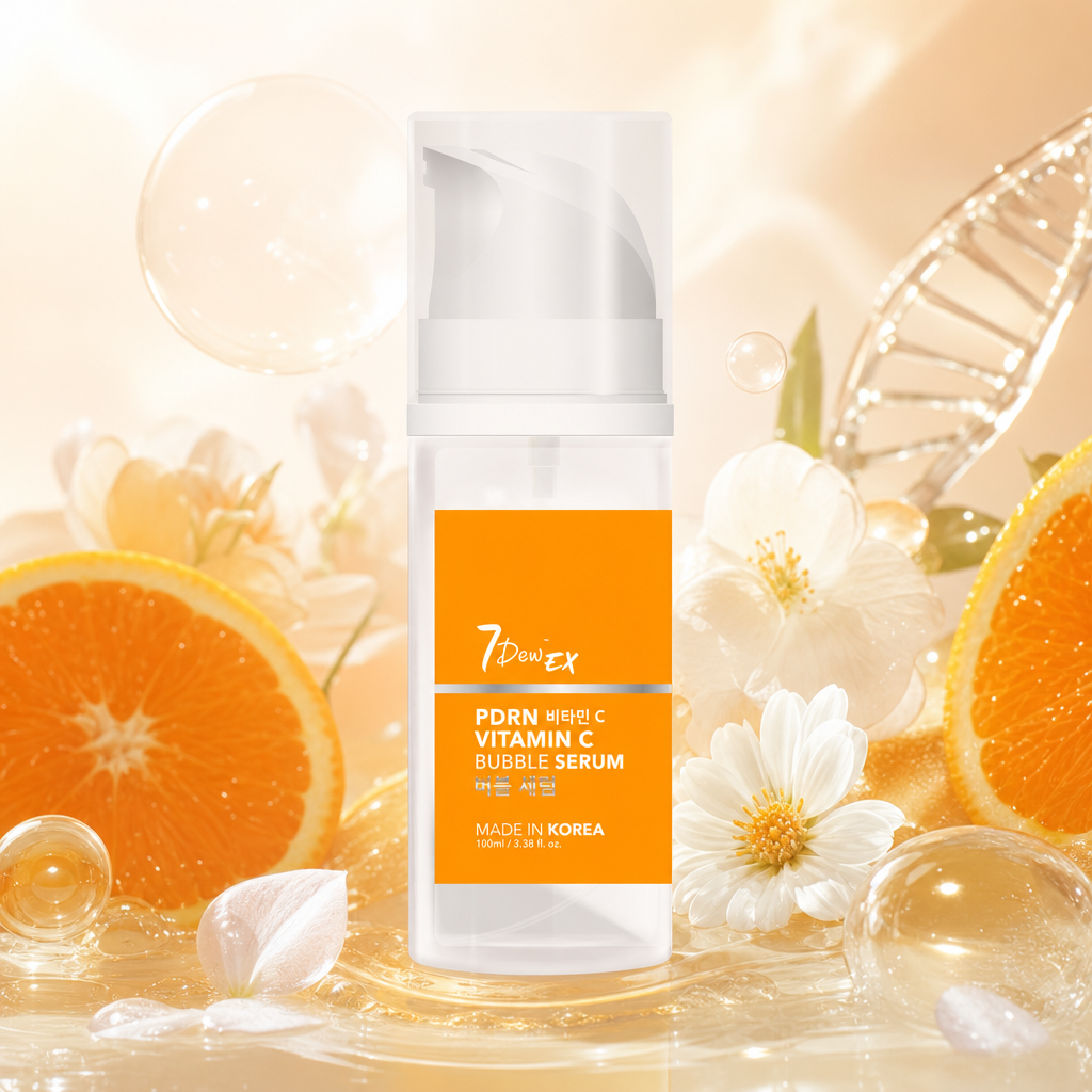 Vitamin C PDRN Bubble Serum
