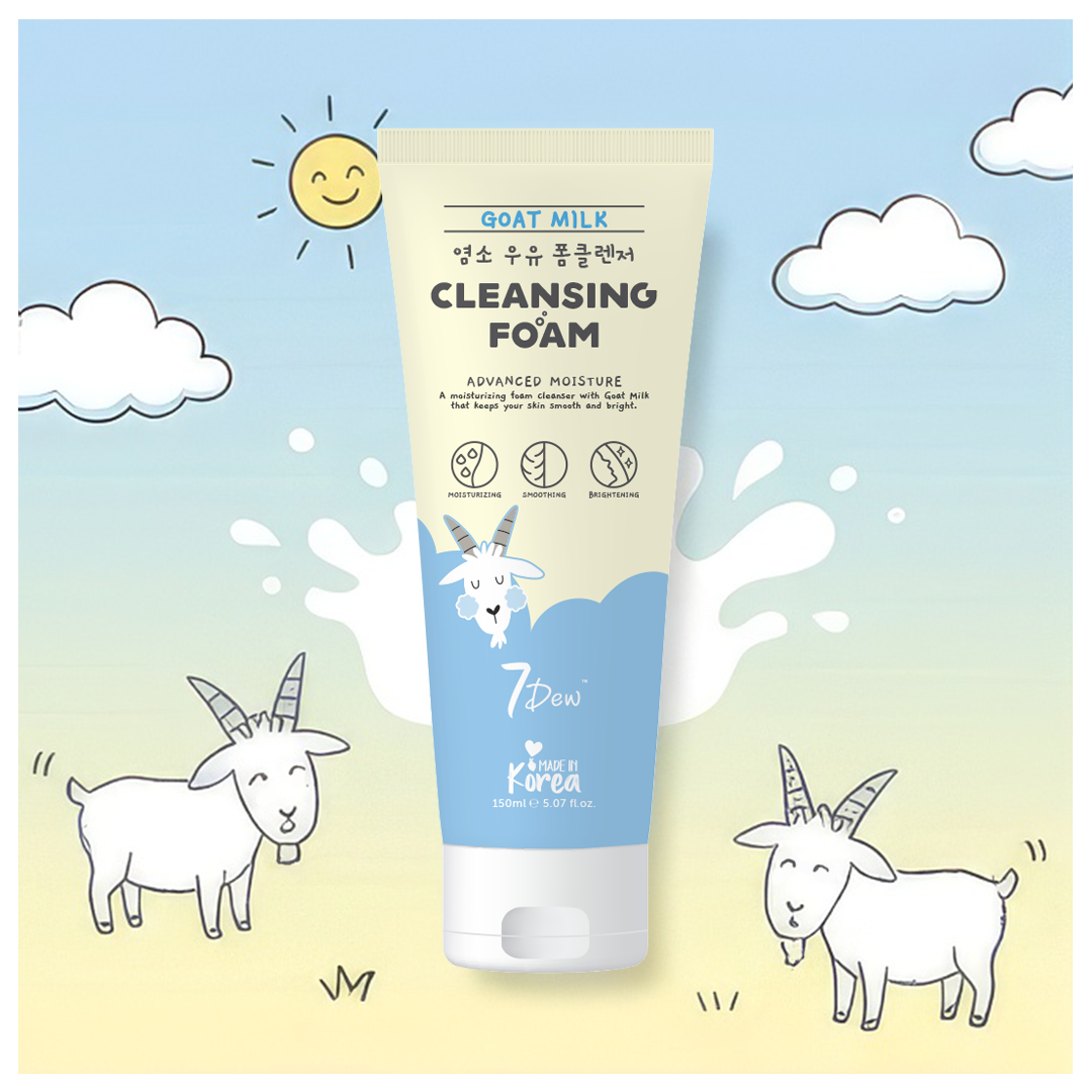 Goat Milk Cleansing Foam