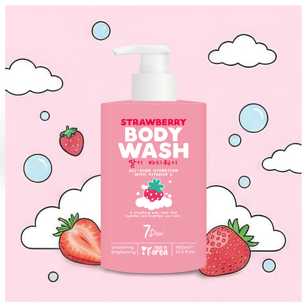 Strawberry Body Wash