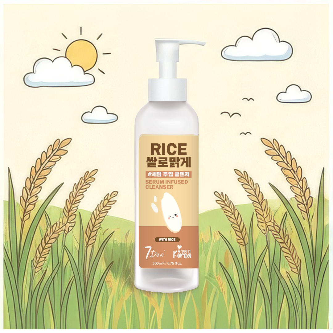 Rice Serum Infused Cleanser