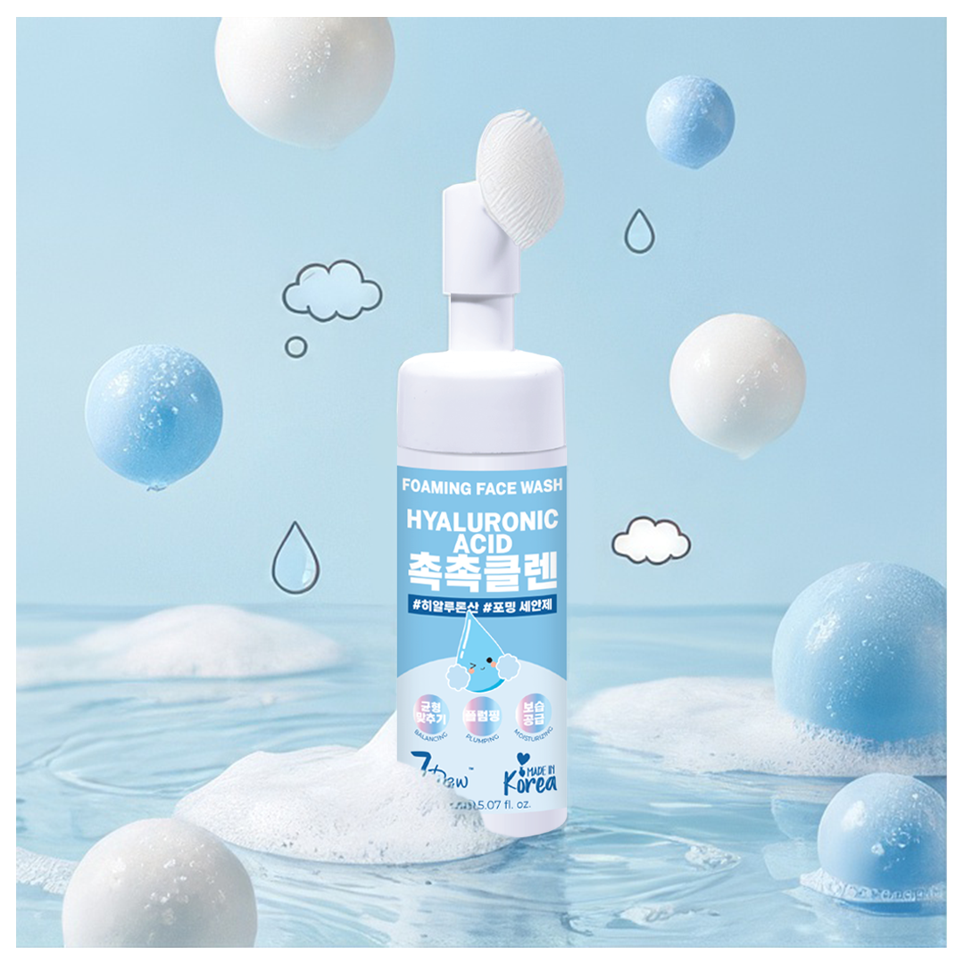 Hyaluronic Acid Foaming Face Wash
