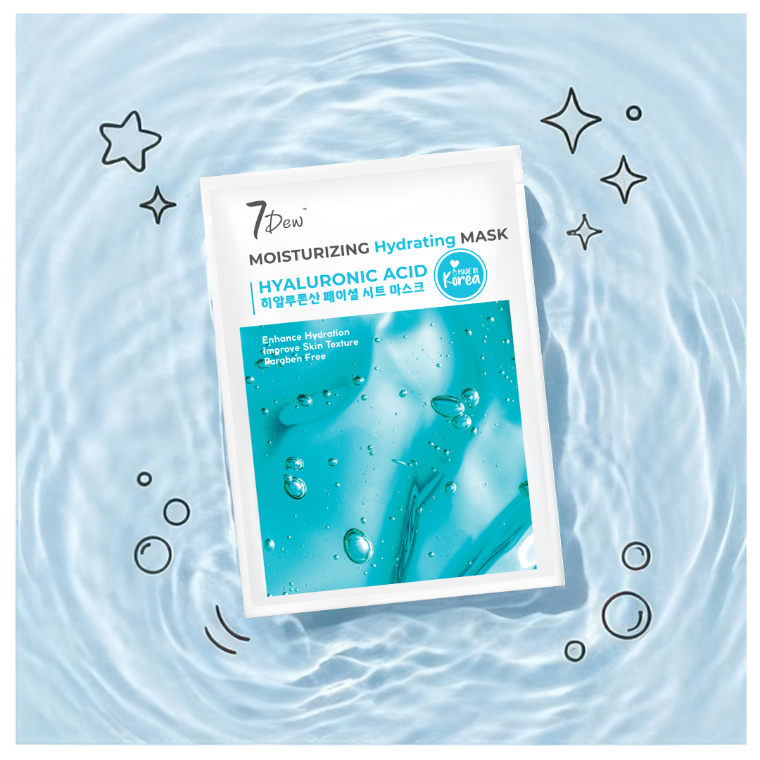 Moisturizing Hydrating Mask - Hyaluronic Acid