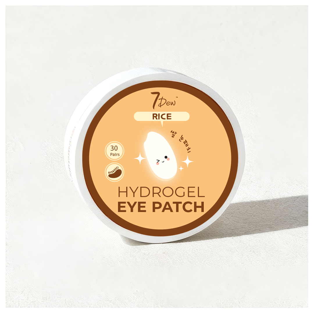 Rice Hydrogel Eye Patch