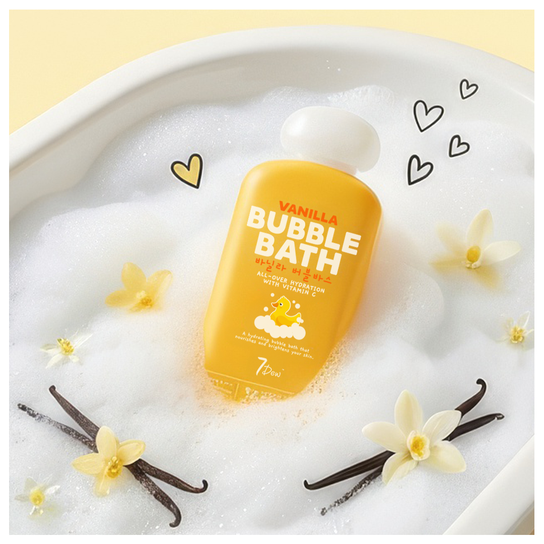 Vanilla Bubble Bath