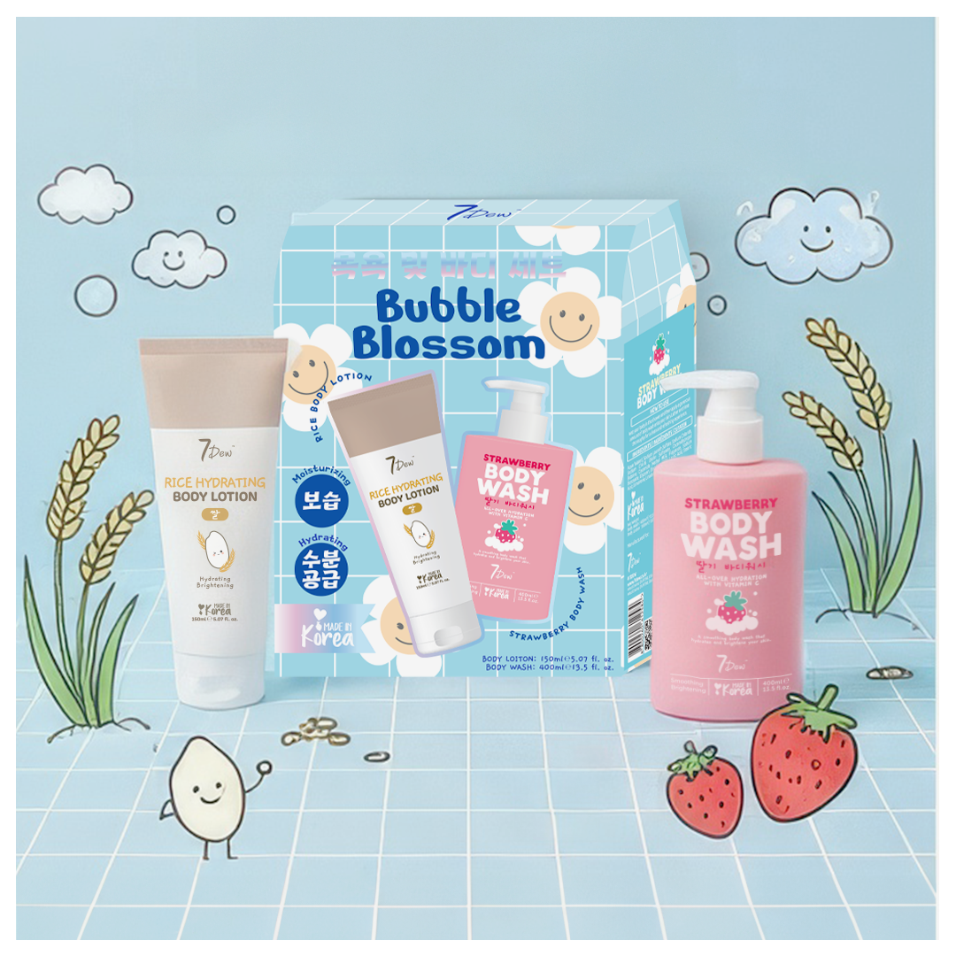 Bubble Blossom Set