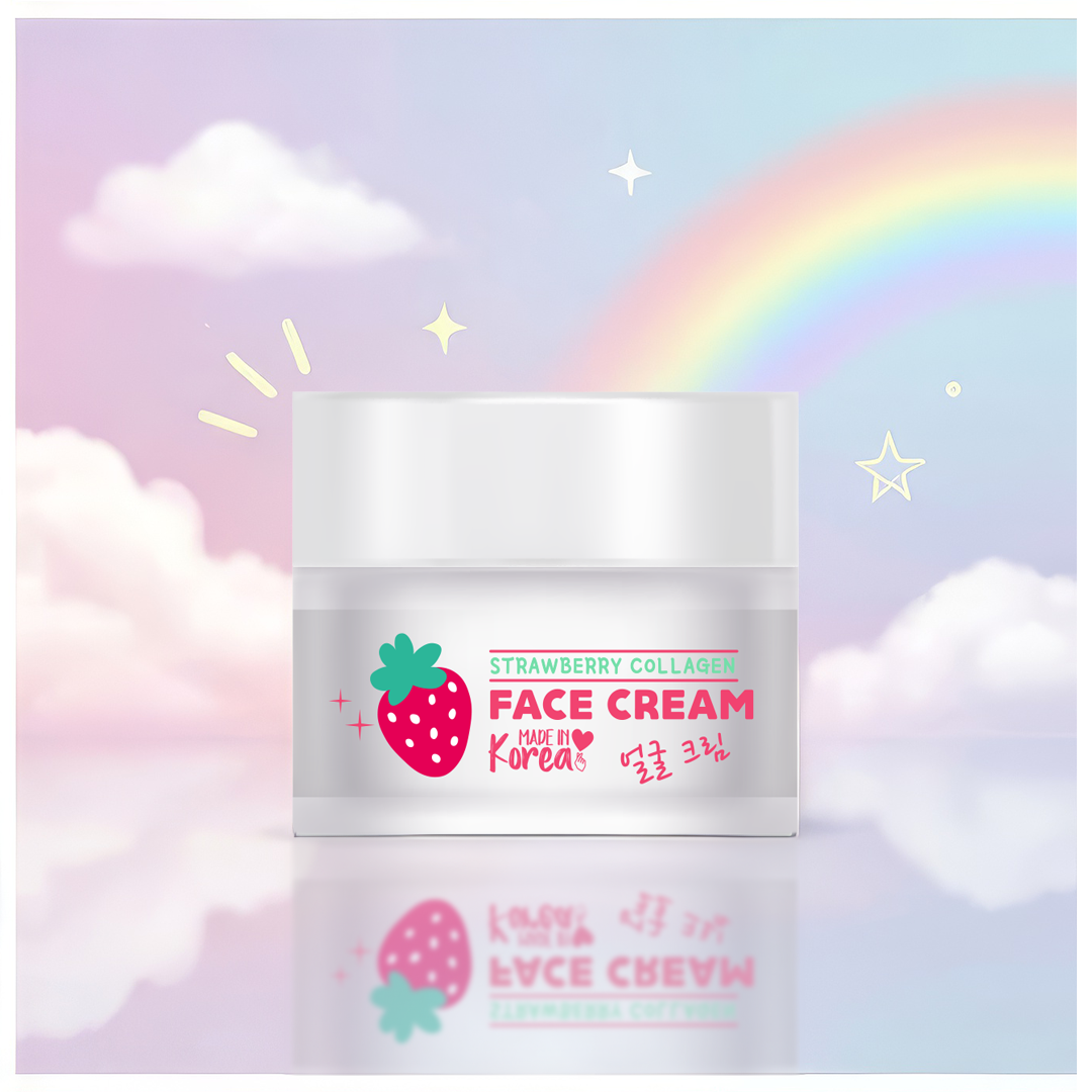Strawberry Collagen Face Cream