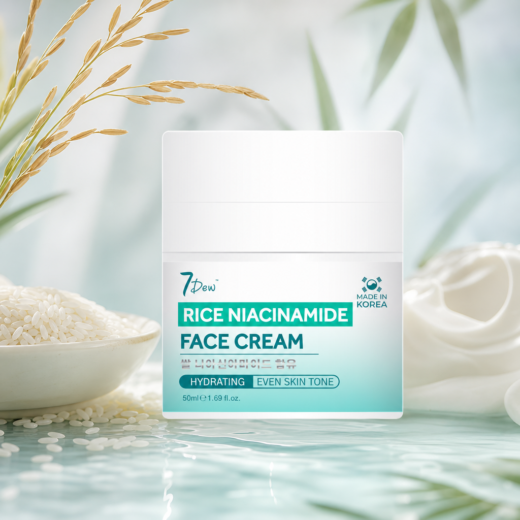 Rice Niacinamide Face Cream