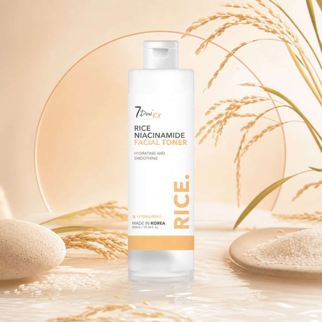 Rice Niacinamide Facial Toner