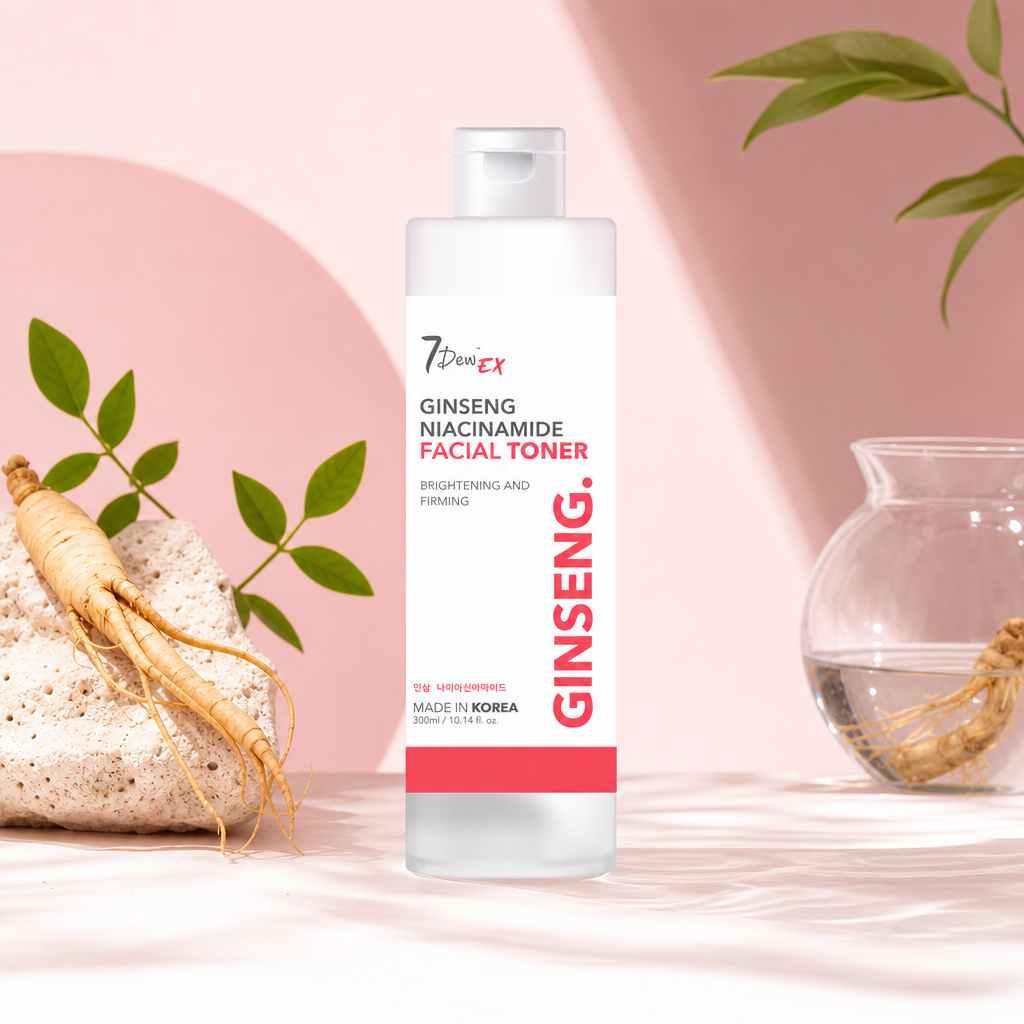 GlowRevive Ginseng Niacinamide Toner
