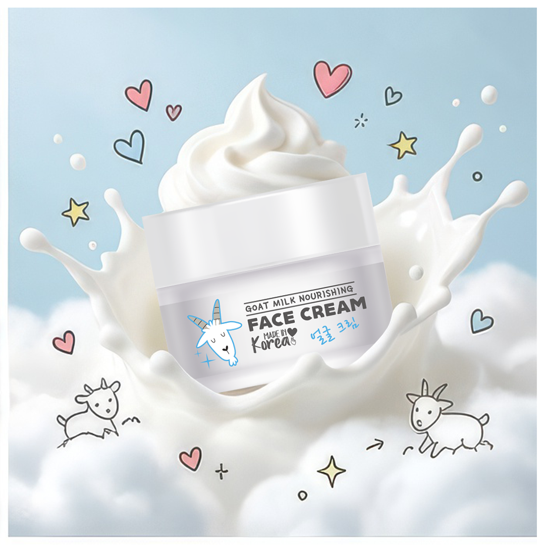 Goat Milk Face Cream