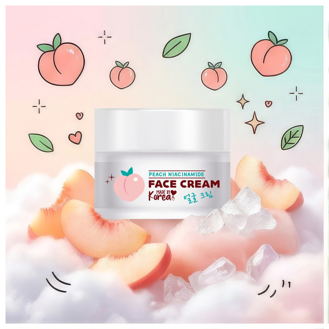Peach Niacinamide Face Cream
