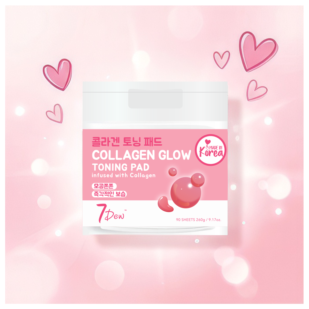 Collagen Glow Toning Pad