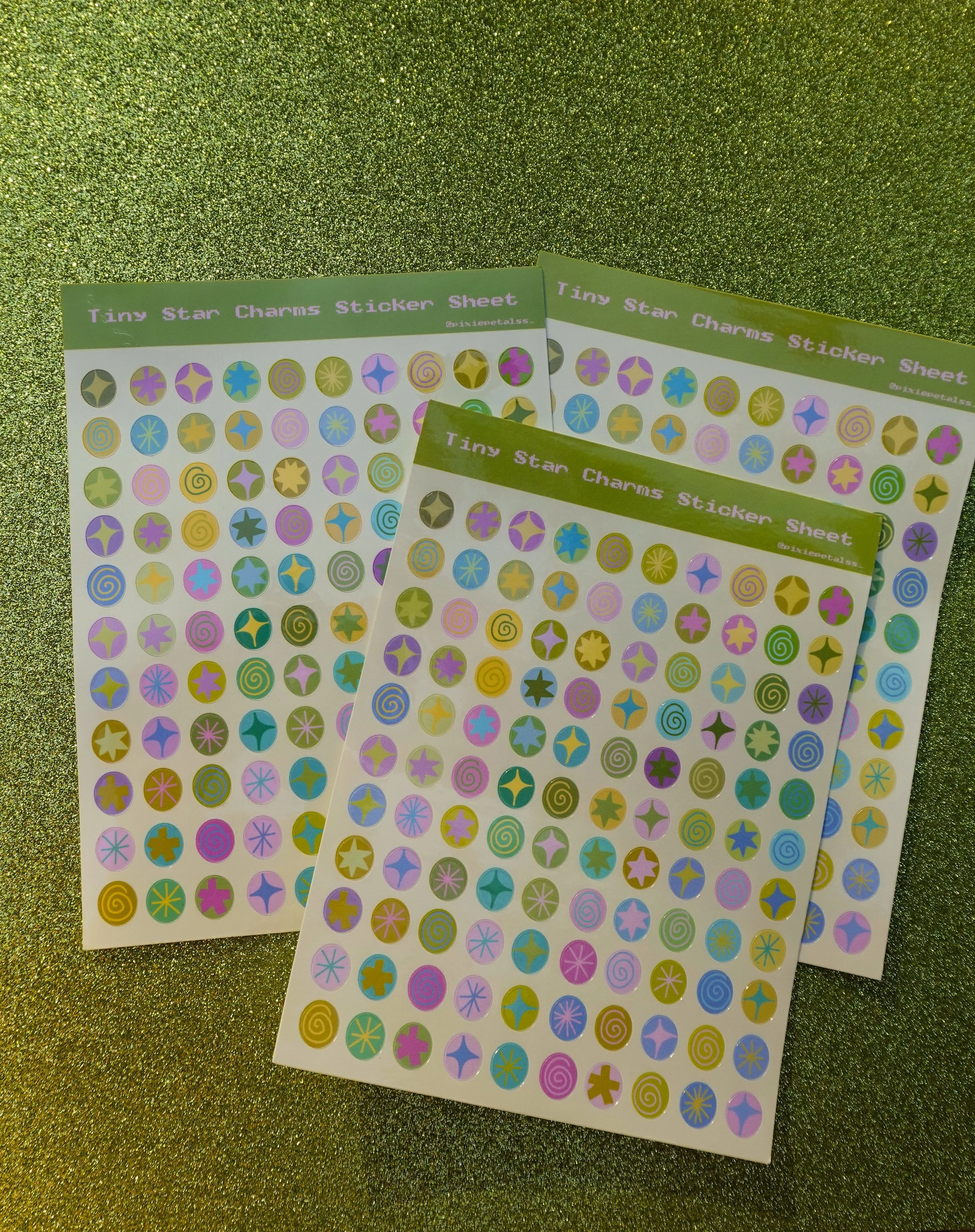 Tiny Star Charm Product pic 1.JPG