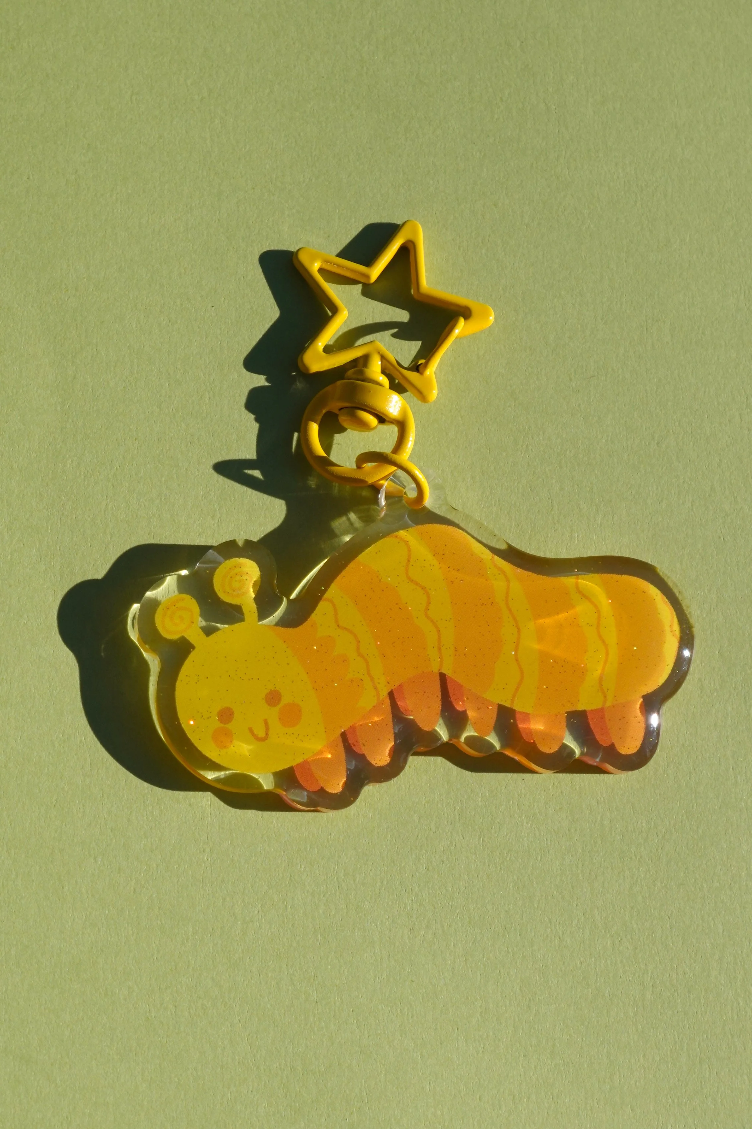 Sunny Wiggle Bug Keychain