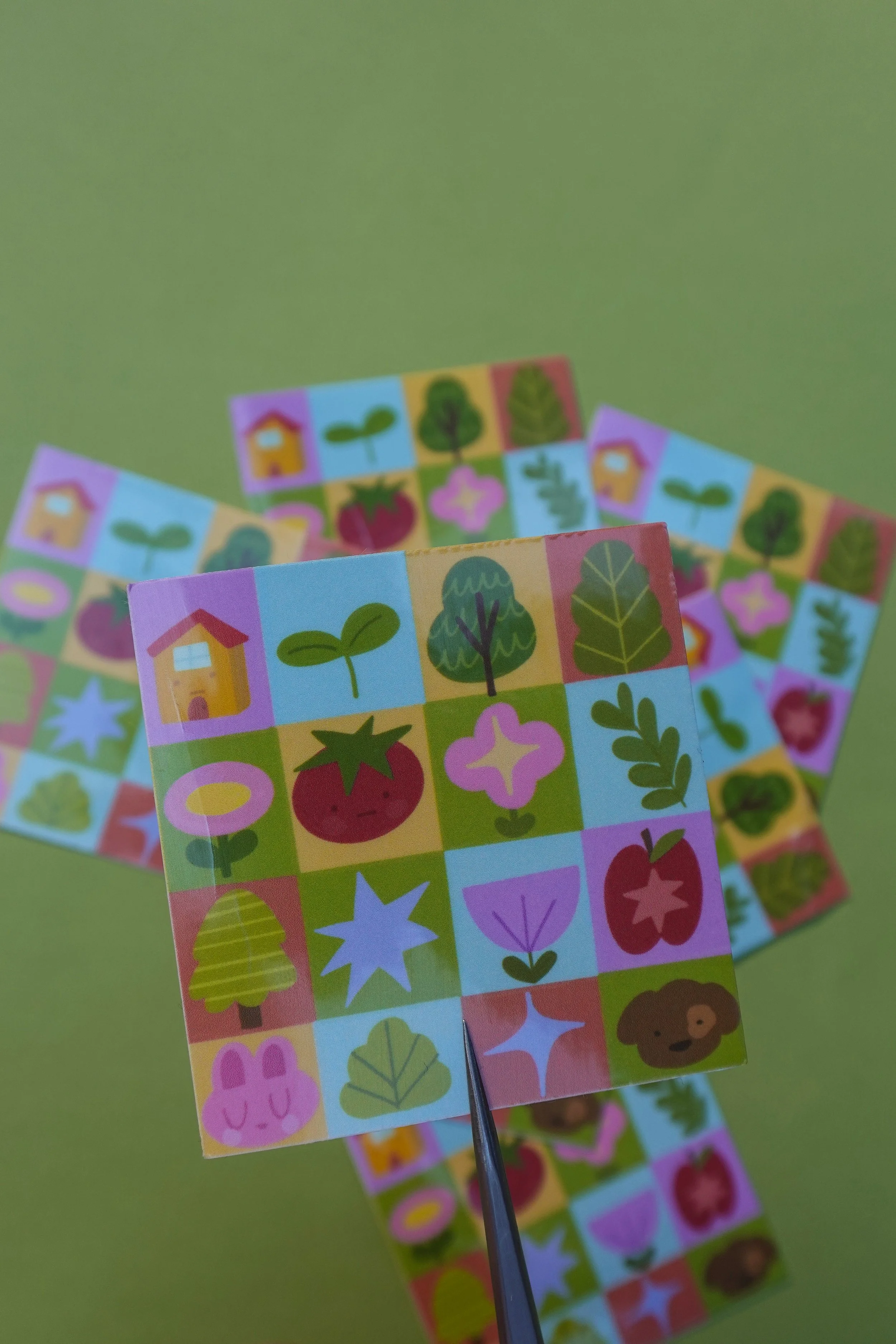 Garden Critter Block Product pic 1.JPG