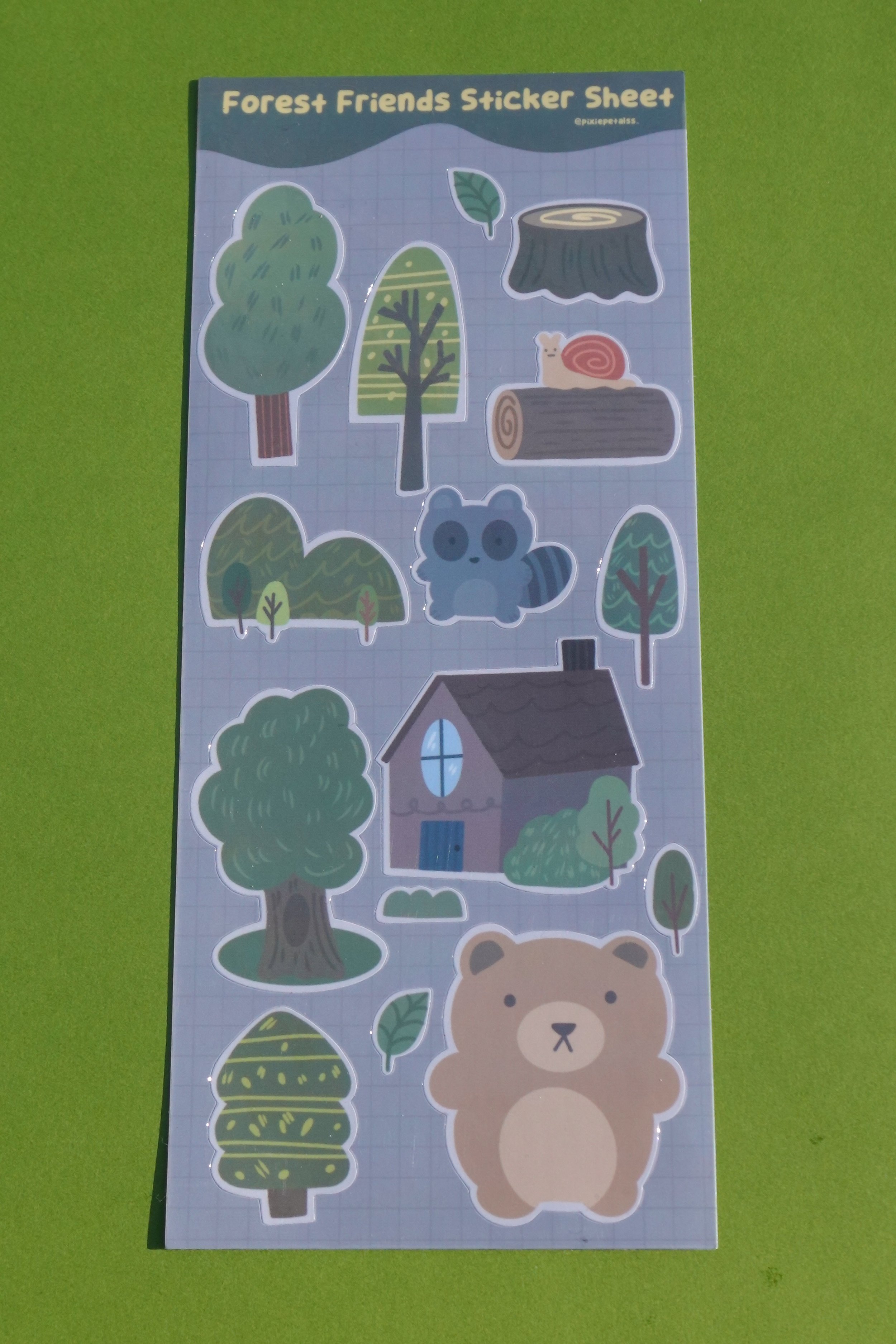 Forest Friends Sticker Sheet
