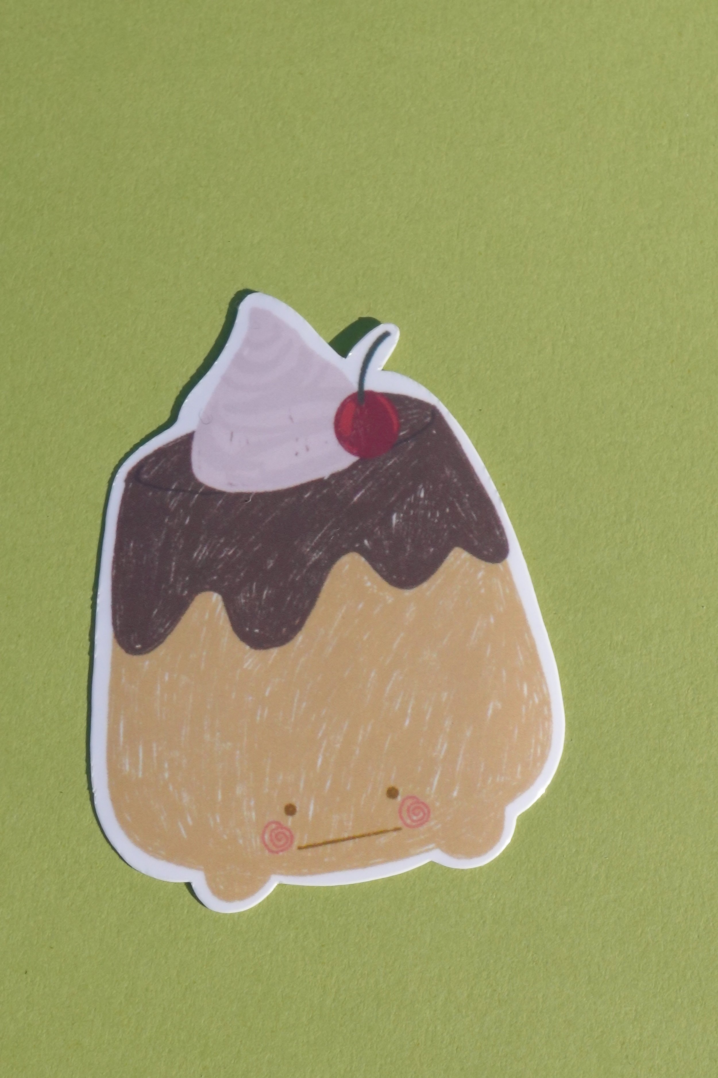 Creme Cutie Sticker