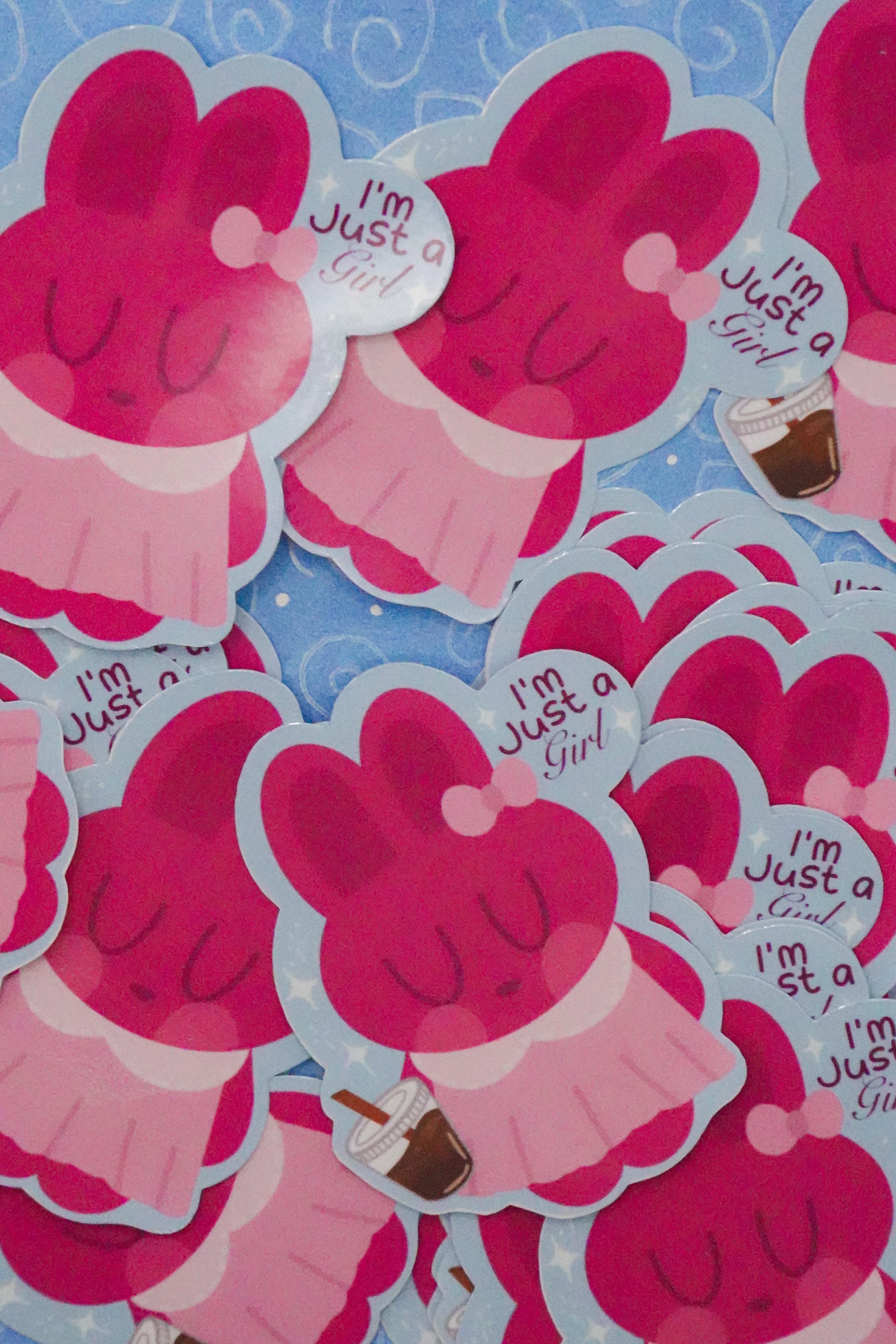 I'm Just a girl Product pic2.JPG