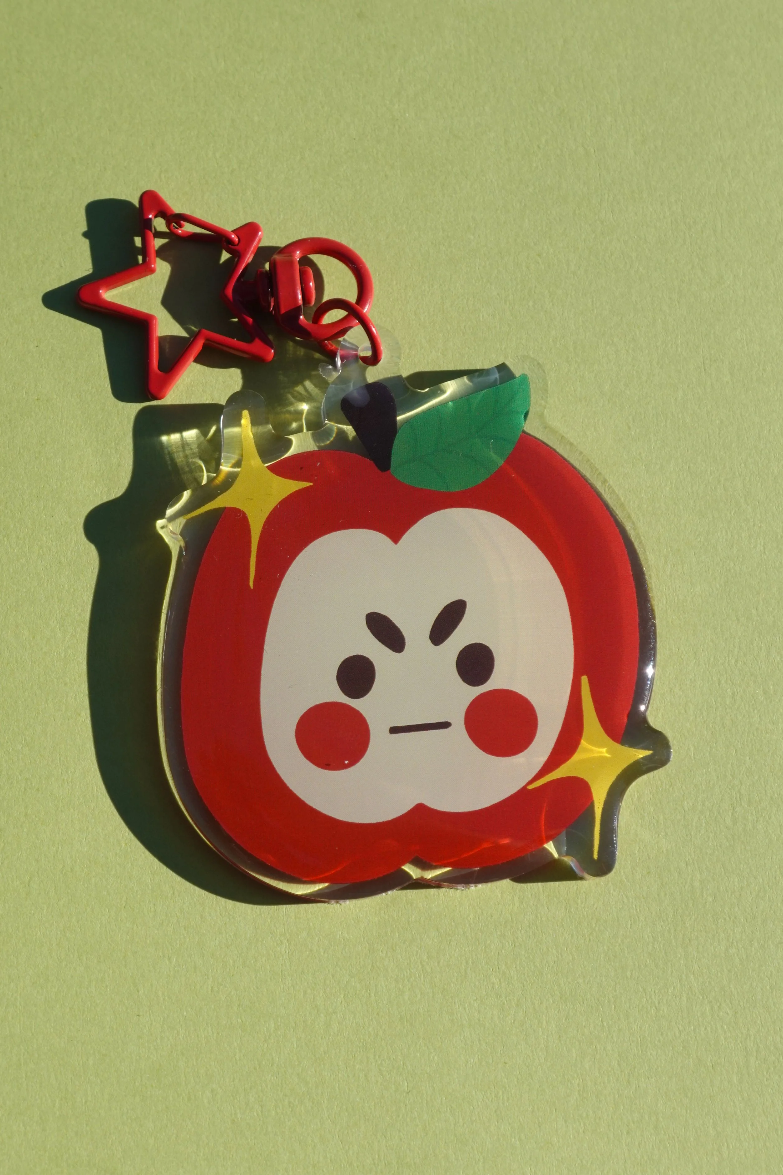 Apple Boss Keychain