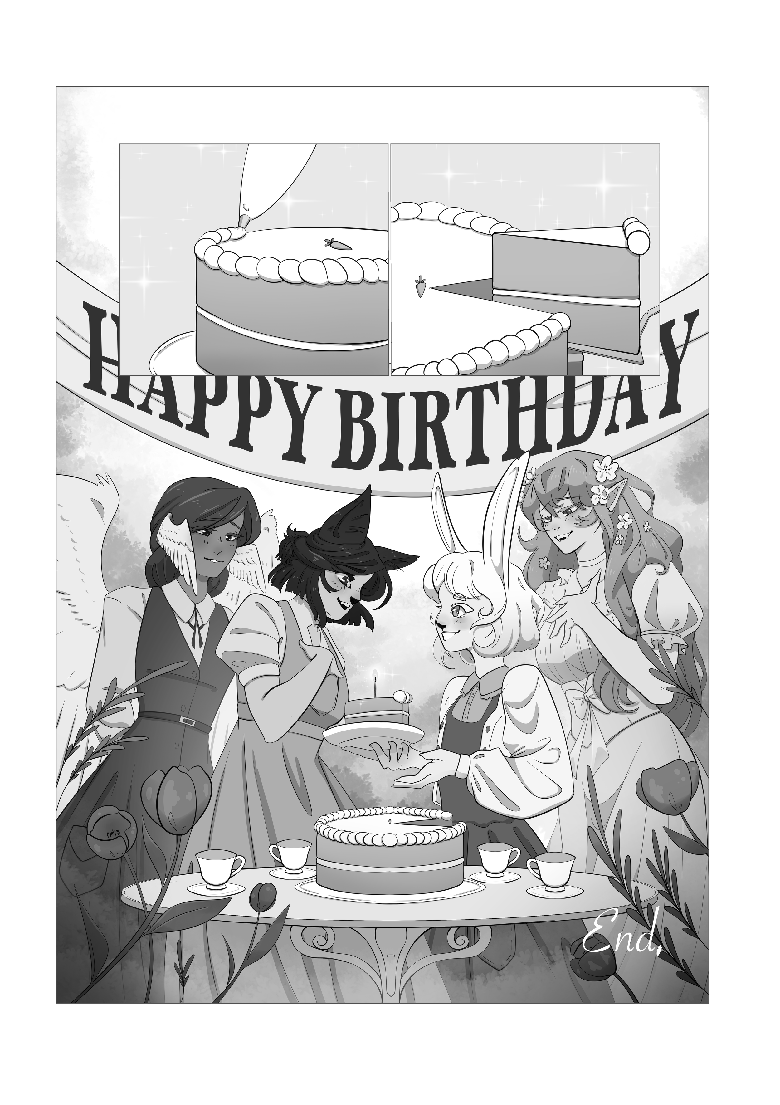 Slice of Carrot Cake