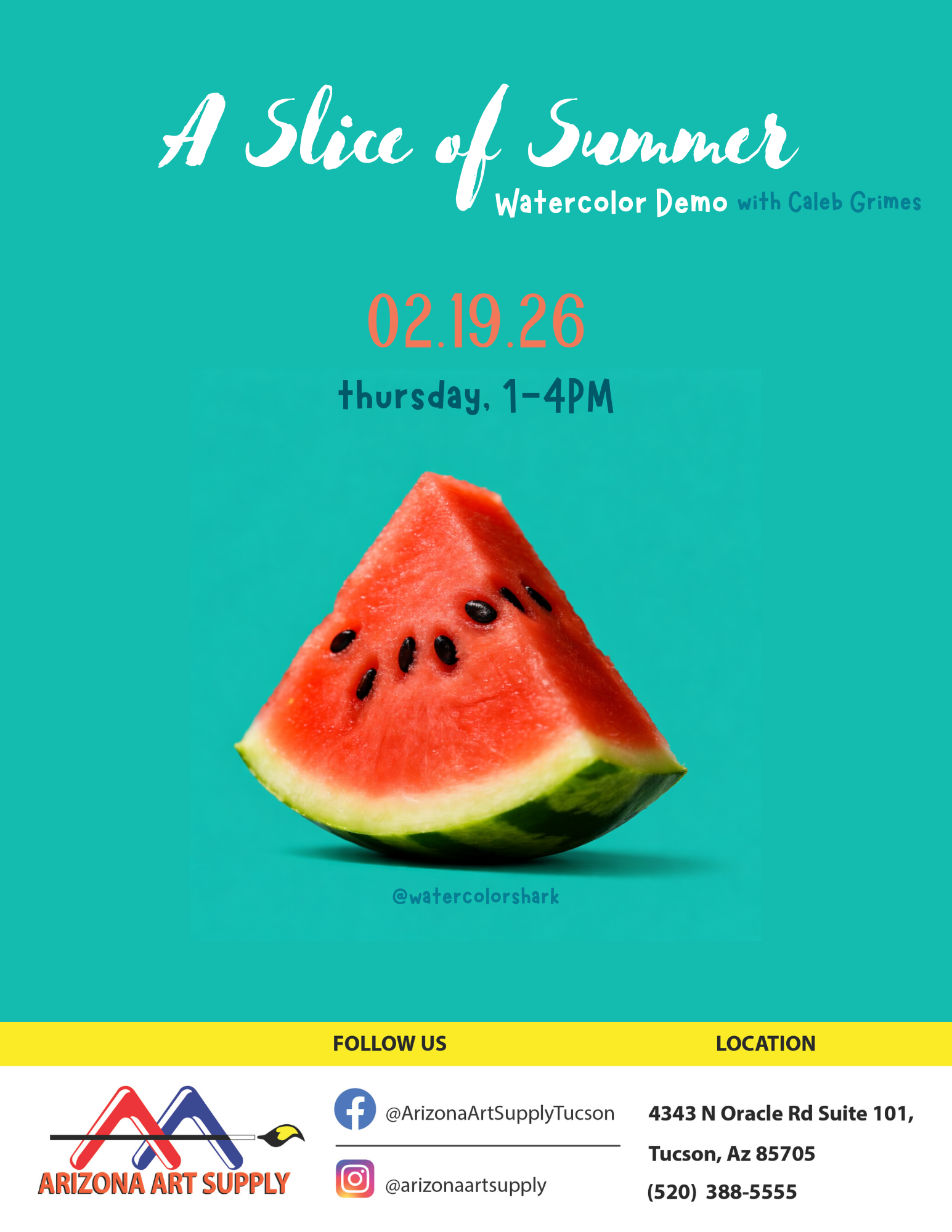 Caleb Grimes Slice of Summer Flyer.png