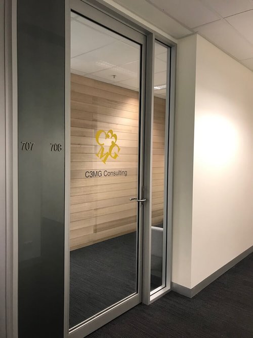 C3MG Consulting Logo on Door.jpg