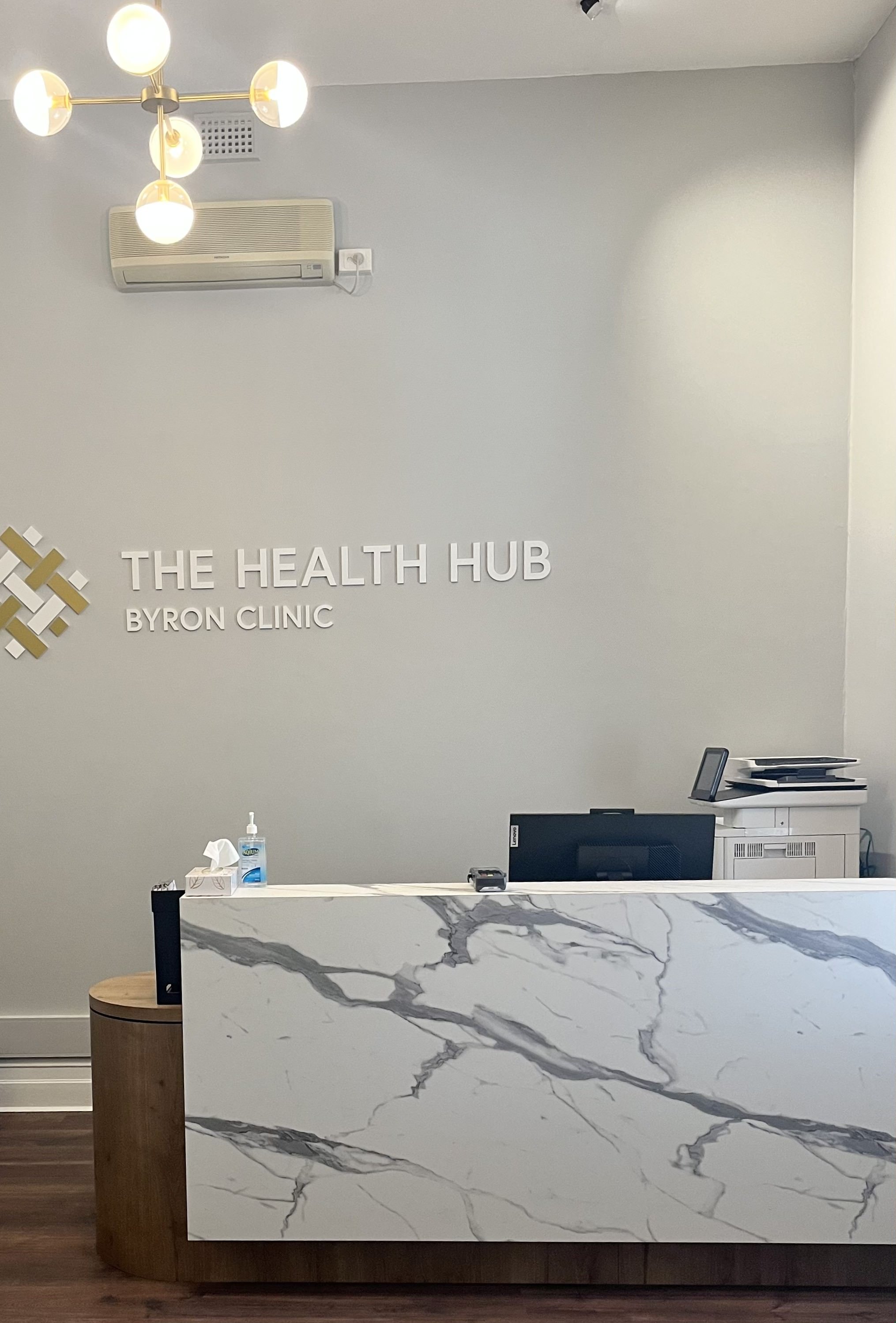 Medical Centre Fit-Out: Treatment Room and Reception