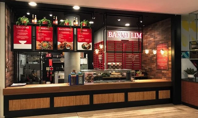 Bakmi Lim - Restaurant Fit Out by Boscobel Built