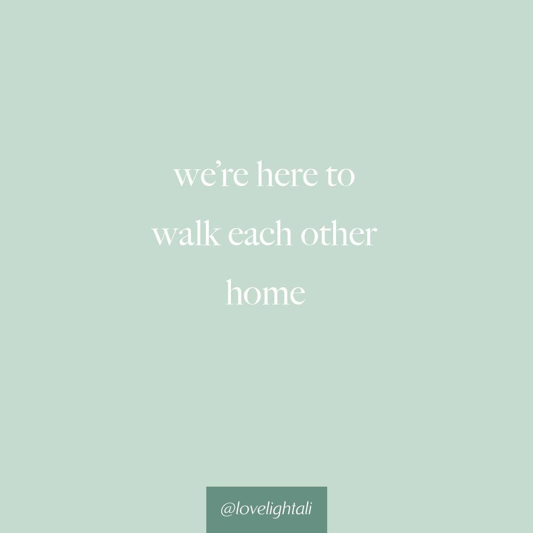 Sculpt was packed last week. ⁠
⁠
It was hot, and the energy was good, but because the room was full, you couldn't feel alone with whatever feelings the class and the heat were bringing up. It was a group affair.⁠
⁠
I love how lessons on the yoga mat 