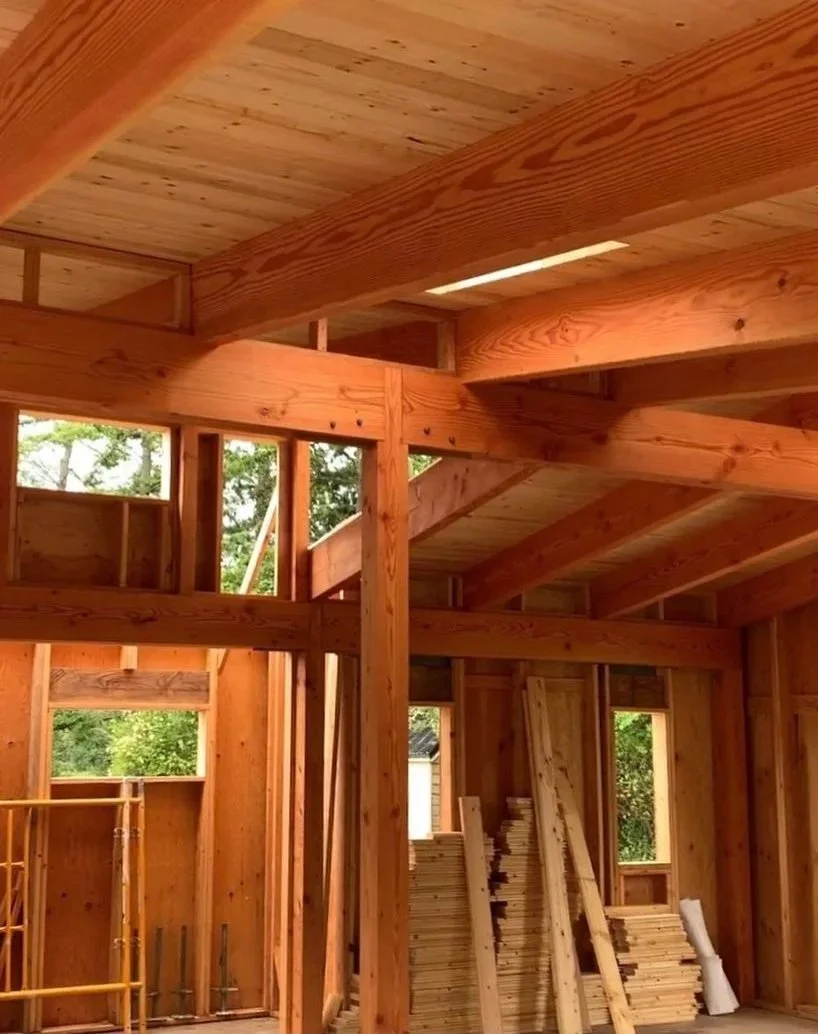 Timber Frame Post and Beams 