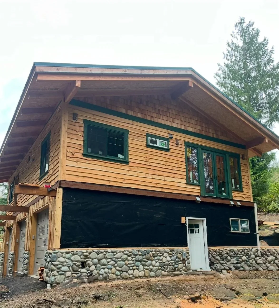  Live Edge Lap Siding 