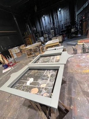 Window Casing for Much Ado About Nothing