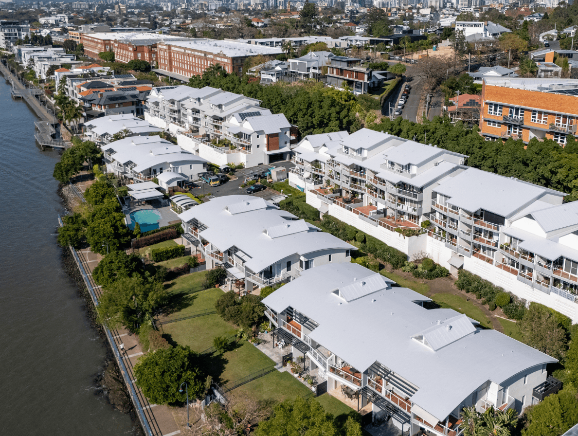 Teneriffe Estate Commercial Roofing Project Teneriffe Estate Commercial Roofing Project