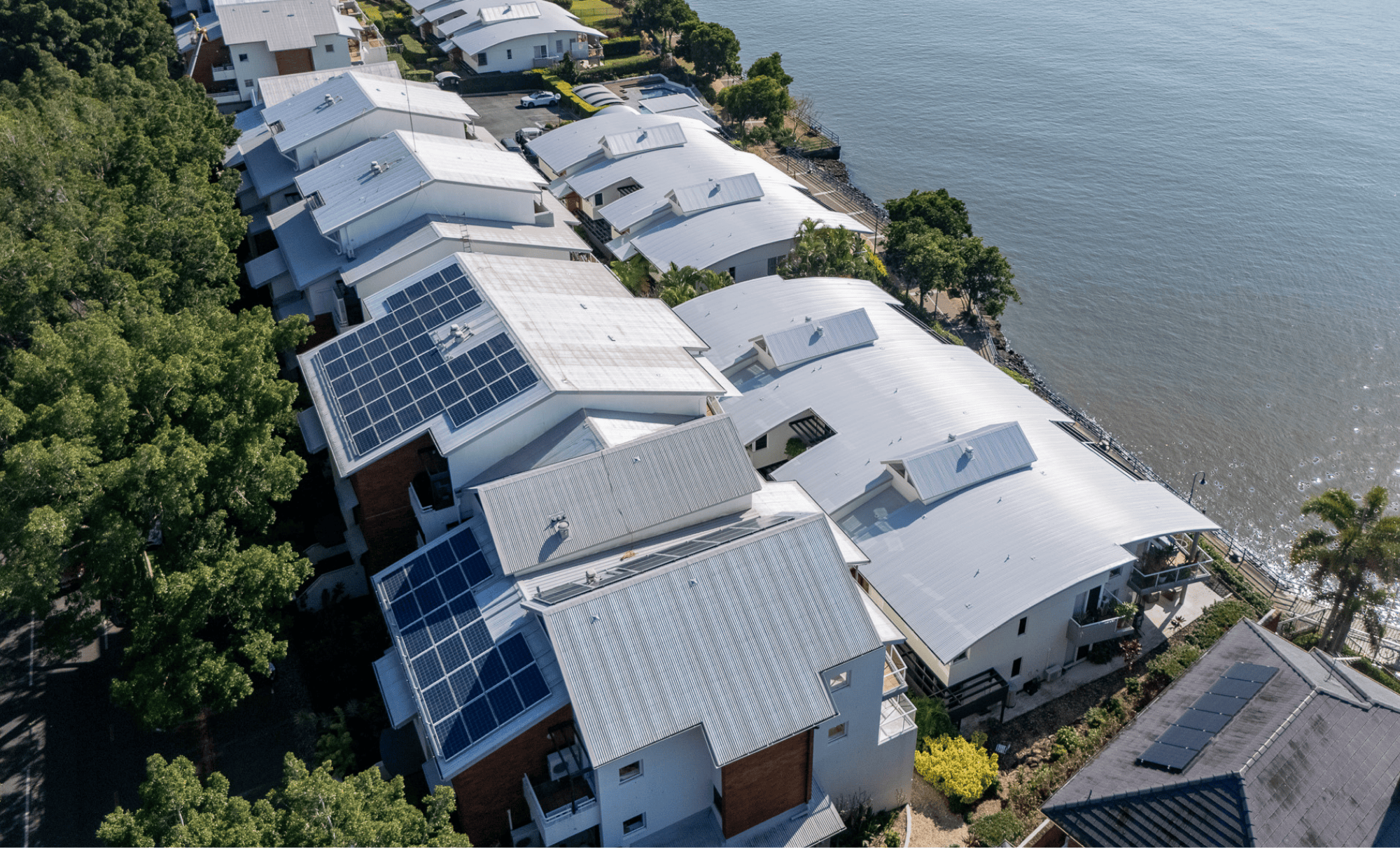 Dulux Commercial Roofing Tenerife Project in QLD