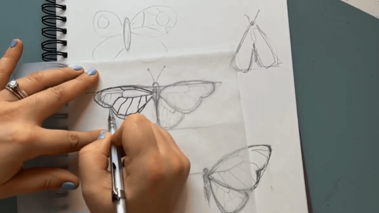 How to Transfer a Drawing to Watercolor Paper — ALEX KINCAID ART