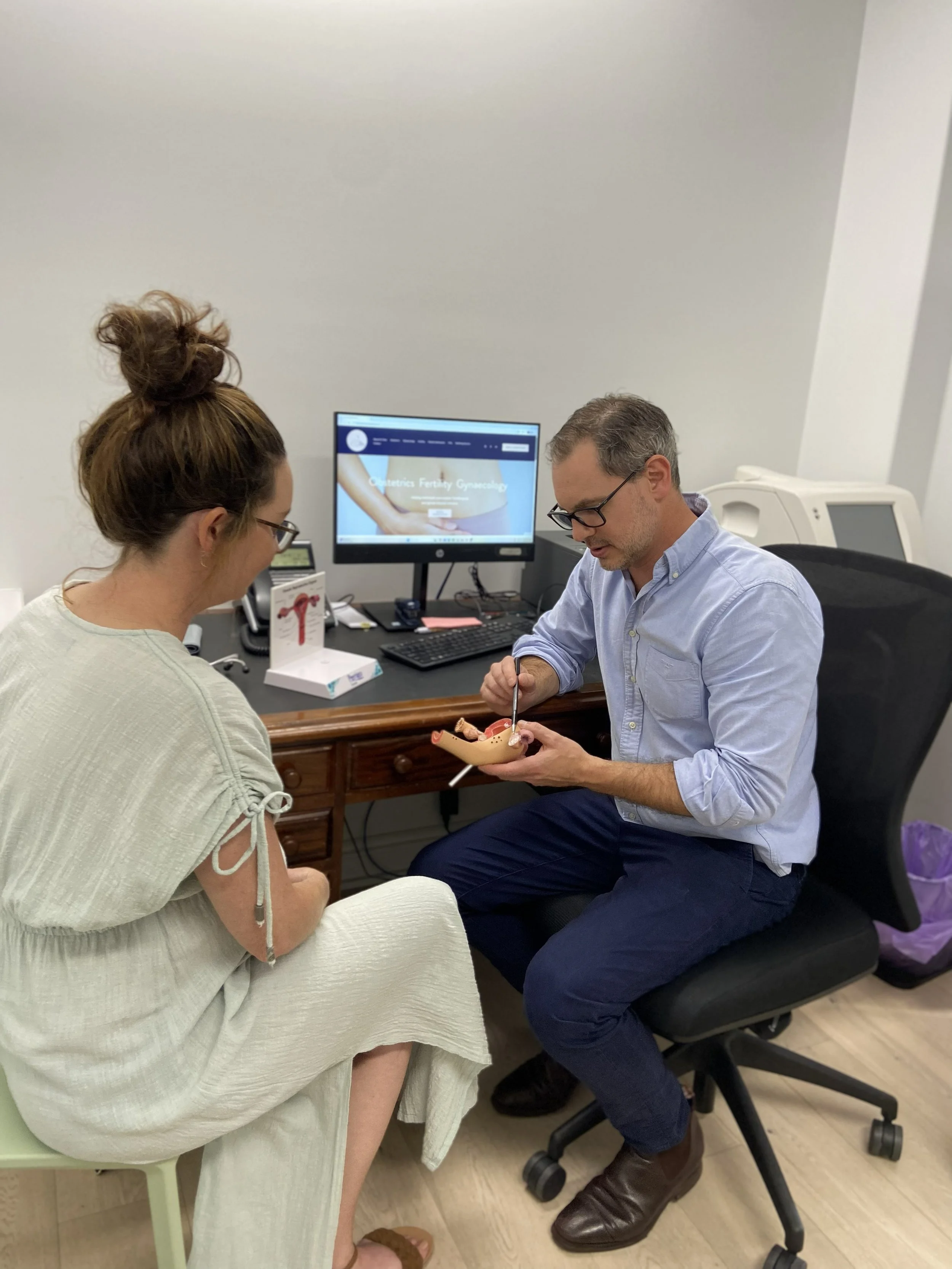 Dr Chris Arthur Fertility