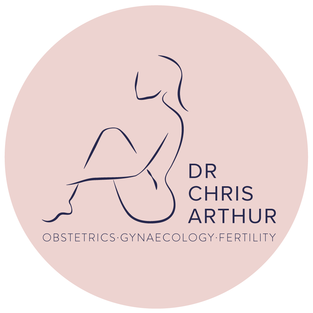 Dr Chris Arthur Logo