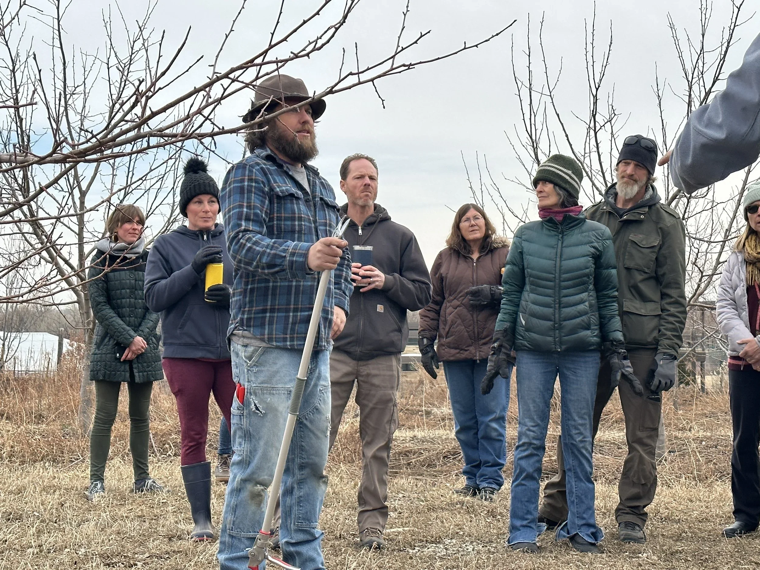 COMPLETED - Apple Tree Pruning Class